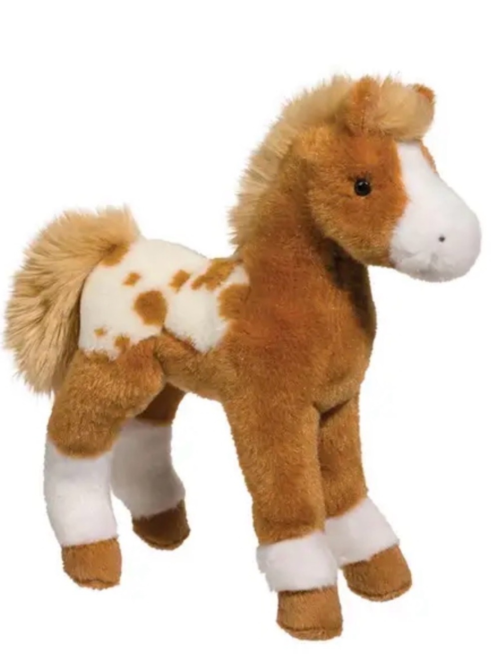 Douglas Cuddle Toys Freckles Golden Appaloosa Foal